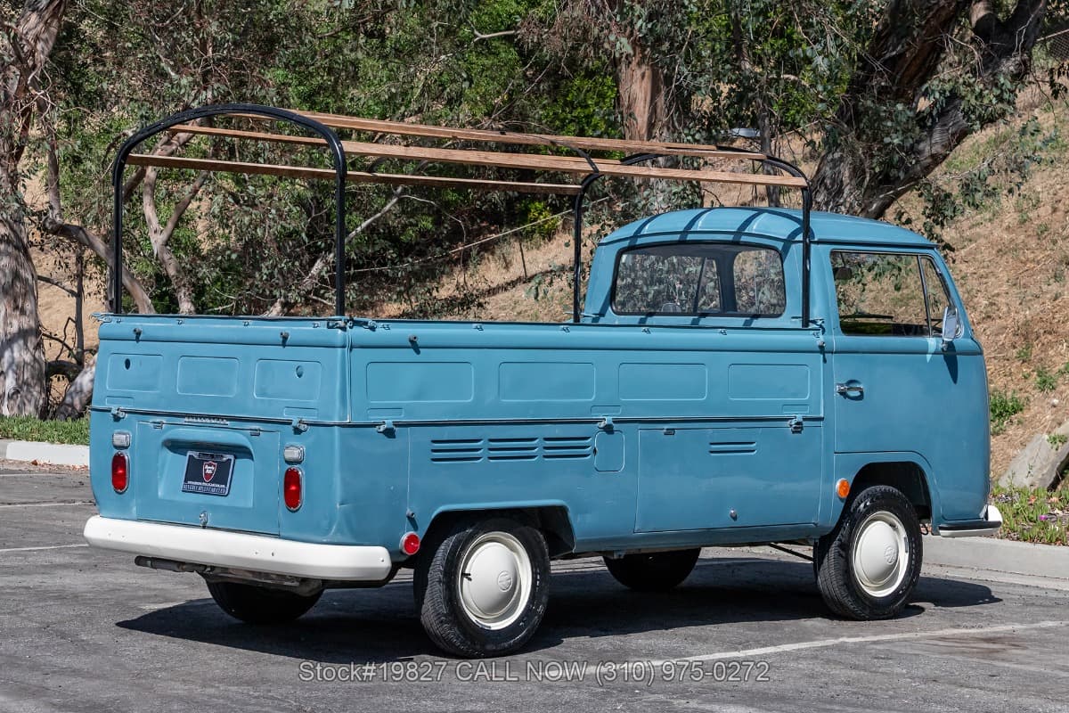 1968 Volkswagen Type 2 Single Cab Pickup Dual Treasure Chest thumbnail 4