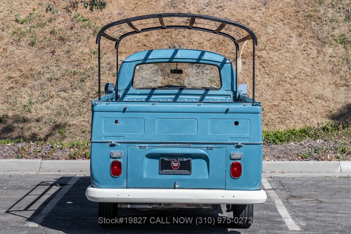 1968 Volkswagen Type 2 Single Cab Pickup Dual Treasure Chest thumbnail 5