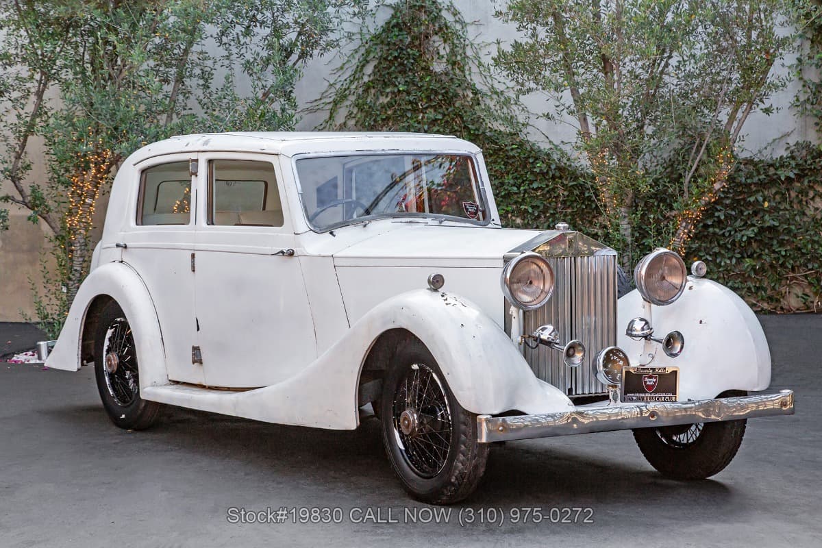1929 Rolls-Royce Twenty (20hp) — photo 1
