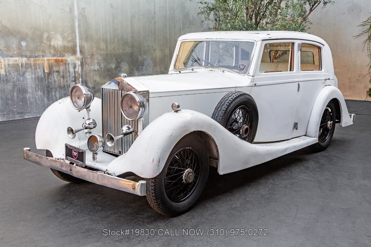 1929 Rolls-Royce Twenty (20hp) thumbnail 6