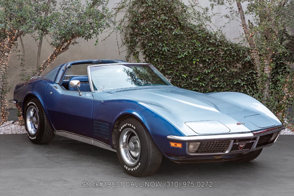 1971 Chevrolet Corvette T-Top — photo 1