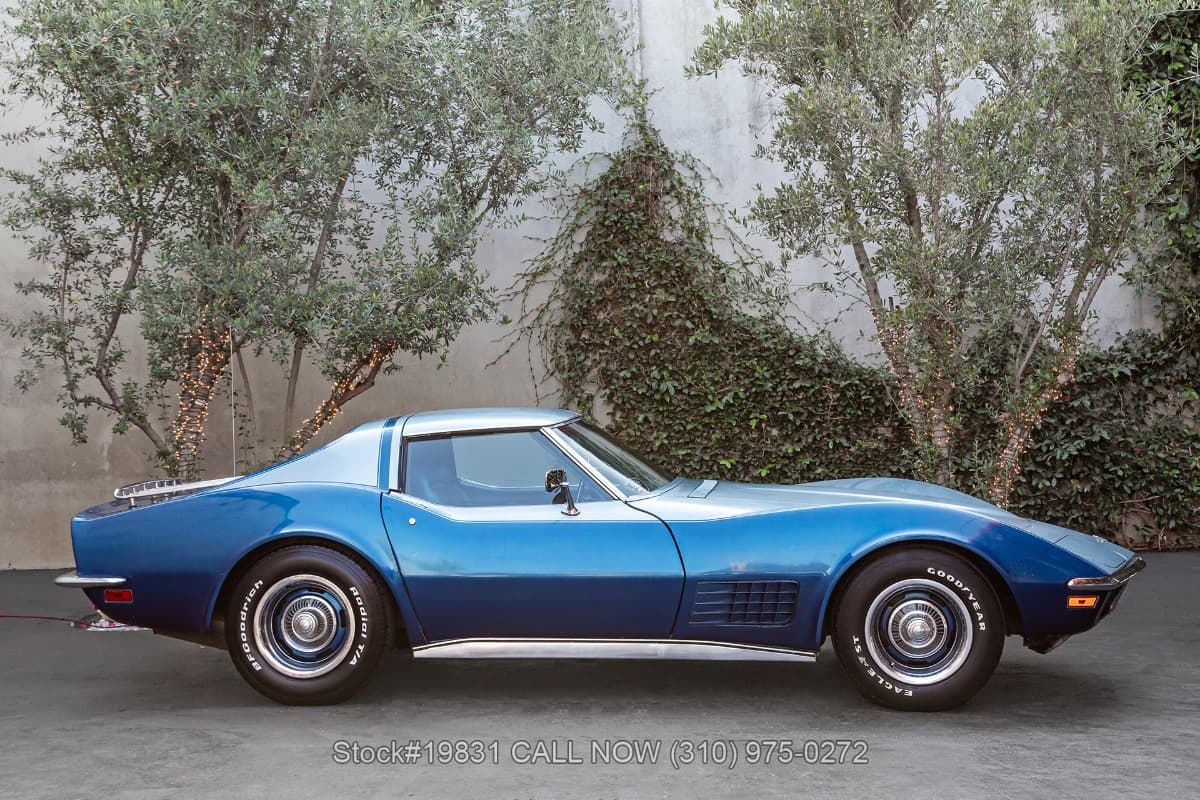 1971 Chevrolet Corvette T-Top thumbnail 8
