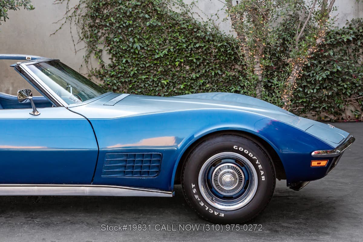 1971 Chevrolet Corvette T-Top thumbnail 12
