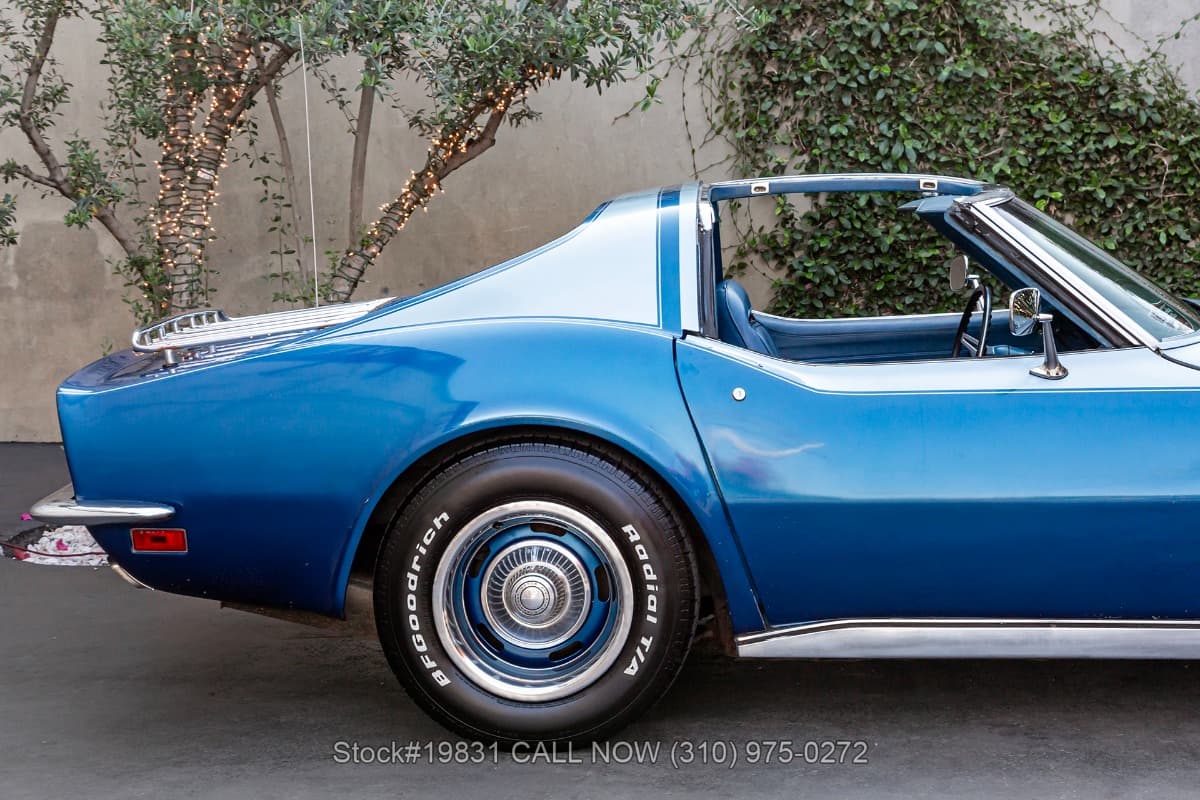 1971 Chevrolet Corvette T-Top thumbnail 13