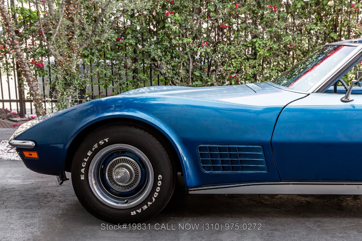 1971 Chevrolet Corvette T-Top thumbnail 14