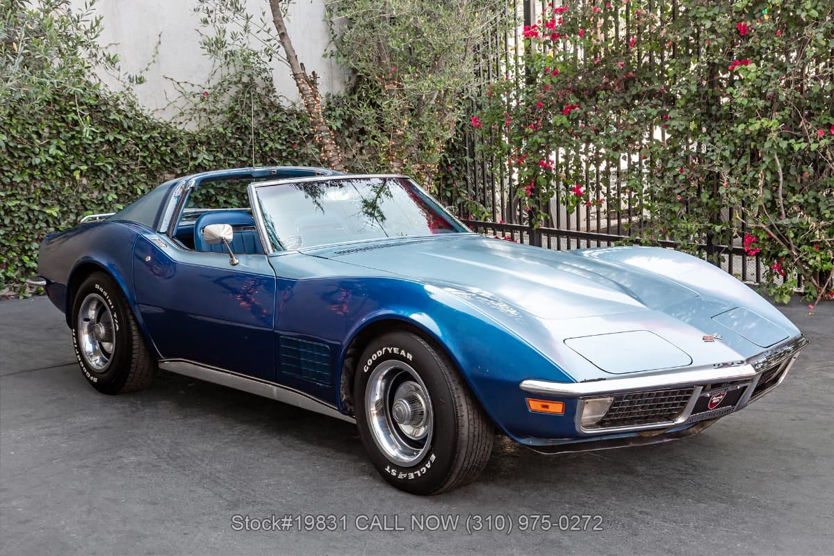 1971 Chevrolet Corvette T-Top thumbnail 3