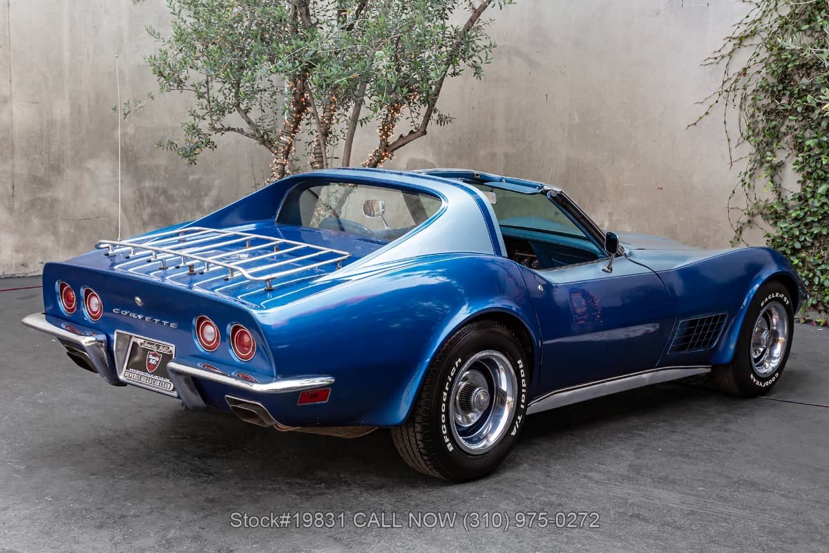 1971 Chevrolet Corvette T-Top thumbnail 4