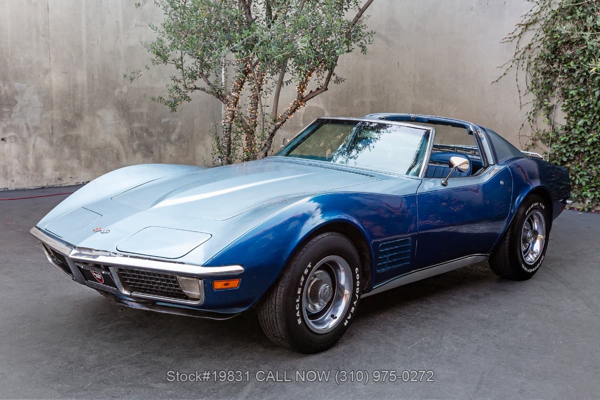 1971 Chevrolet Corvette T-Top thumbnail 6