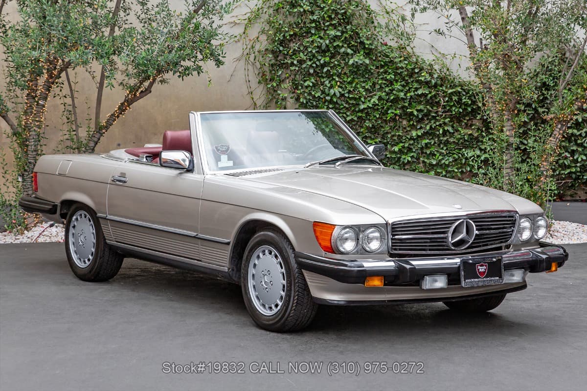 1986 Mercedes 560SL