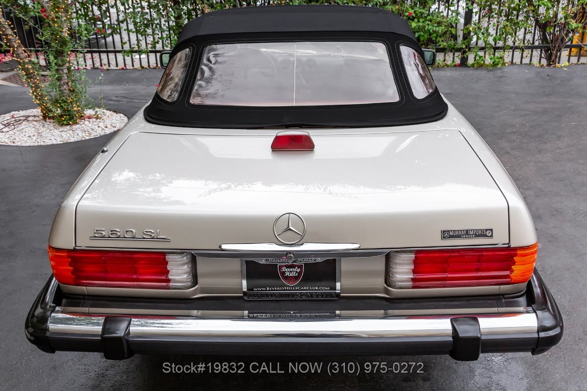 1986 Mercedes 560SL thumbnail 7