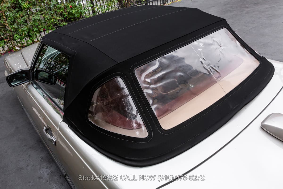 1986 Mercedes 560SL thumbnail 8