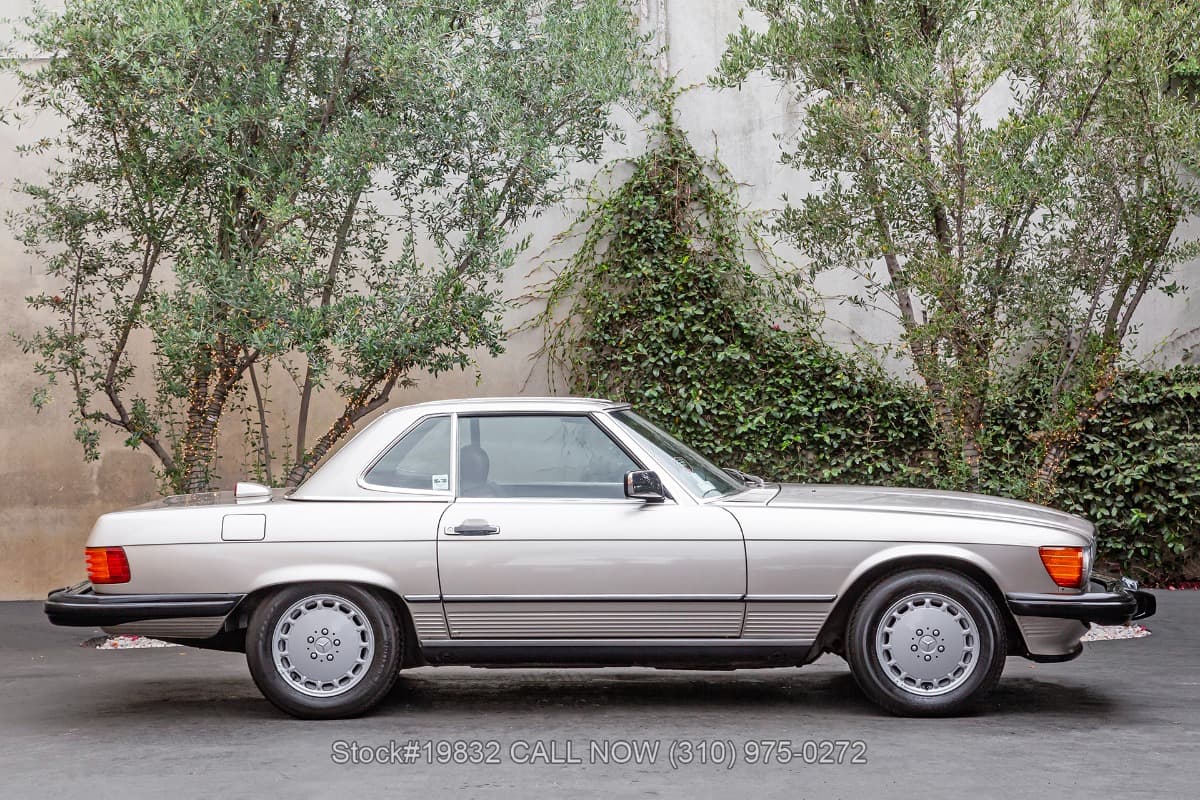 1986 Mercedes 560SL thumbnail 10