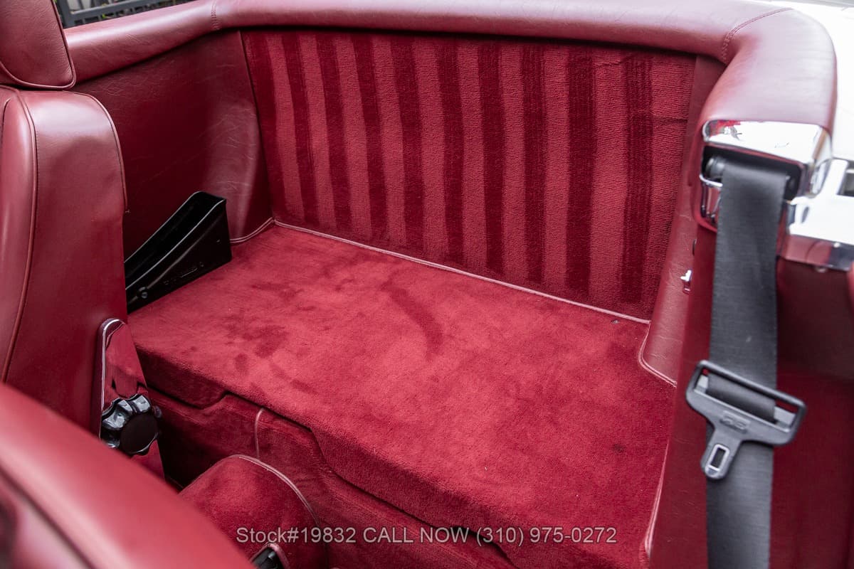 1986 Mercedes 560SL thumbnail 17