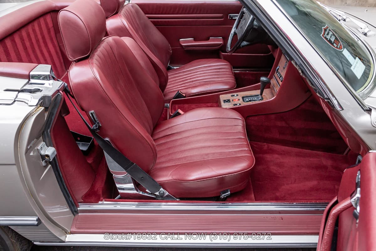 1986 Mercedes 560SL thumbnail 19