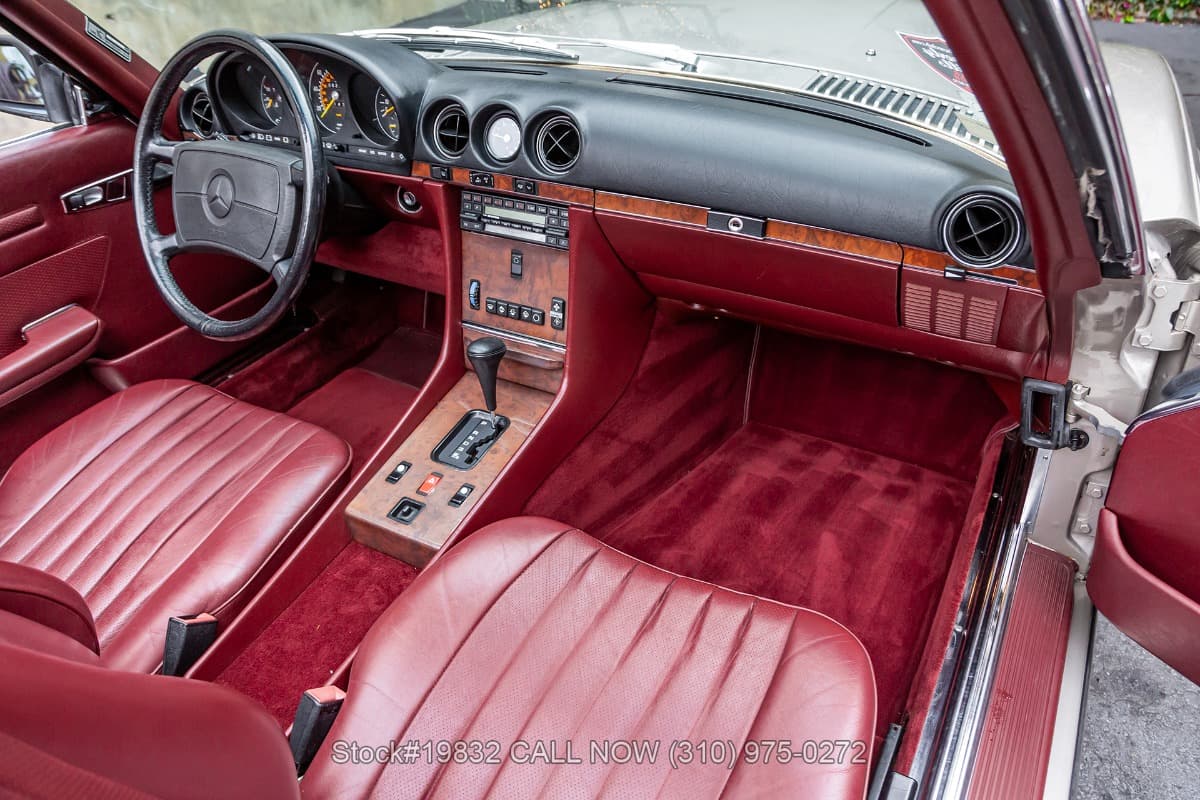 1986 Mercedes 560SL thumbnail 20
