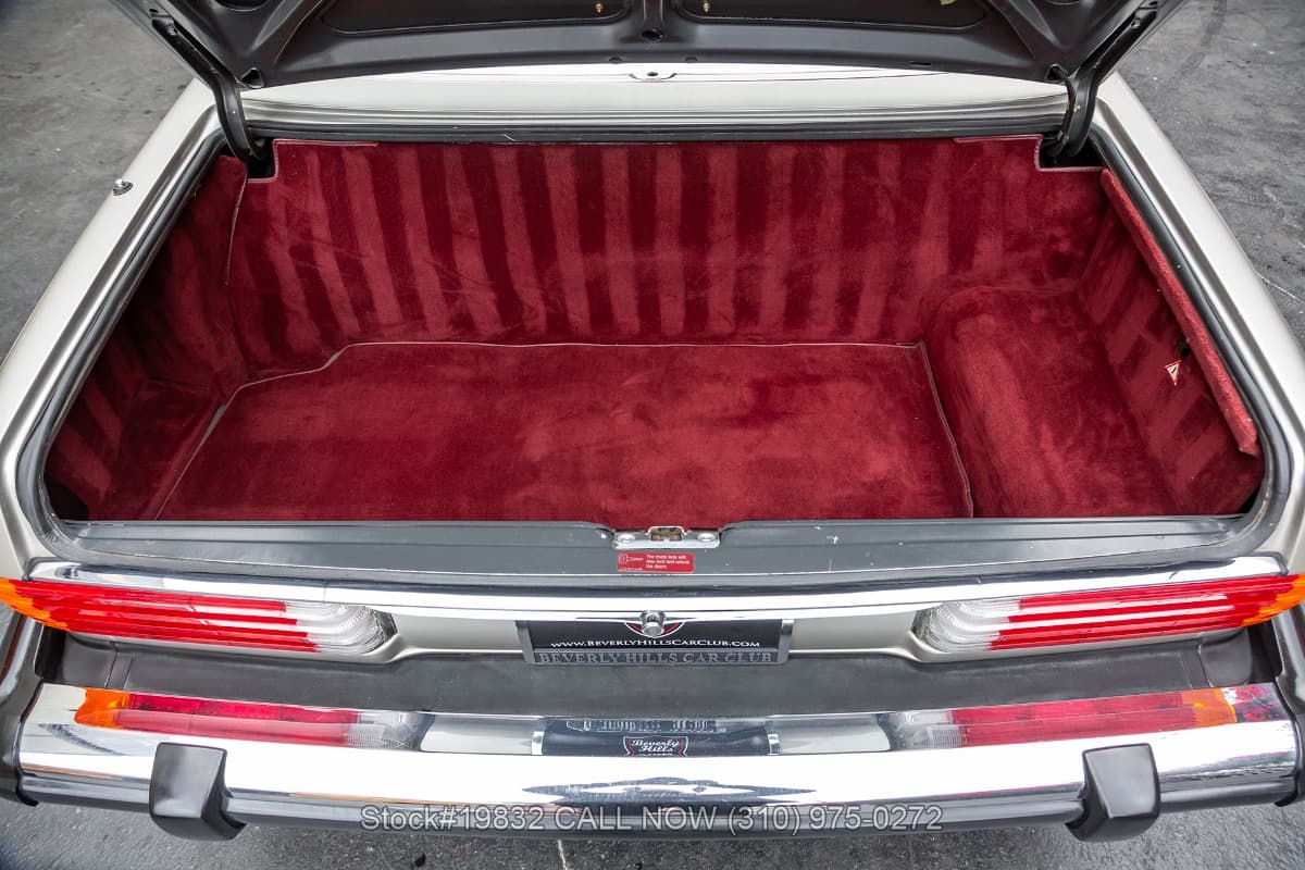 1986 Mercedes 560SL thumbnail 21