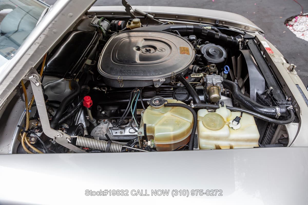 1986 Mercedes 560SL thumbnail 27