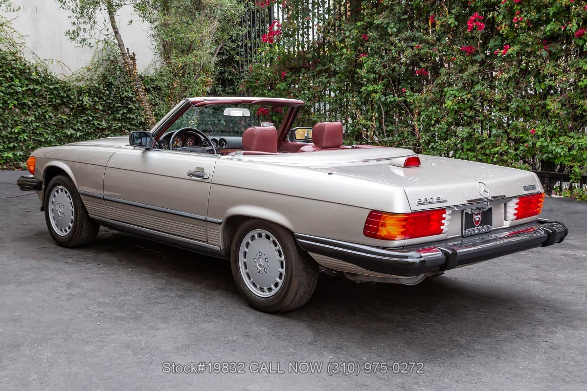 1986 Mercedes 560SL thumbnail 5