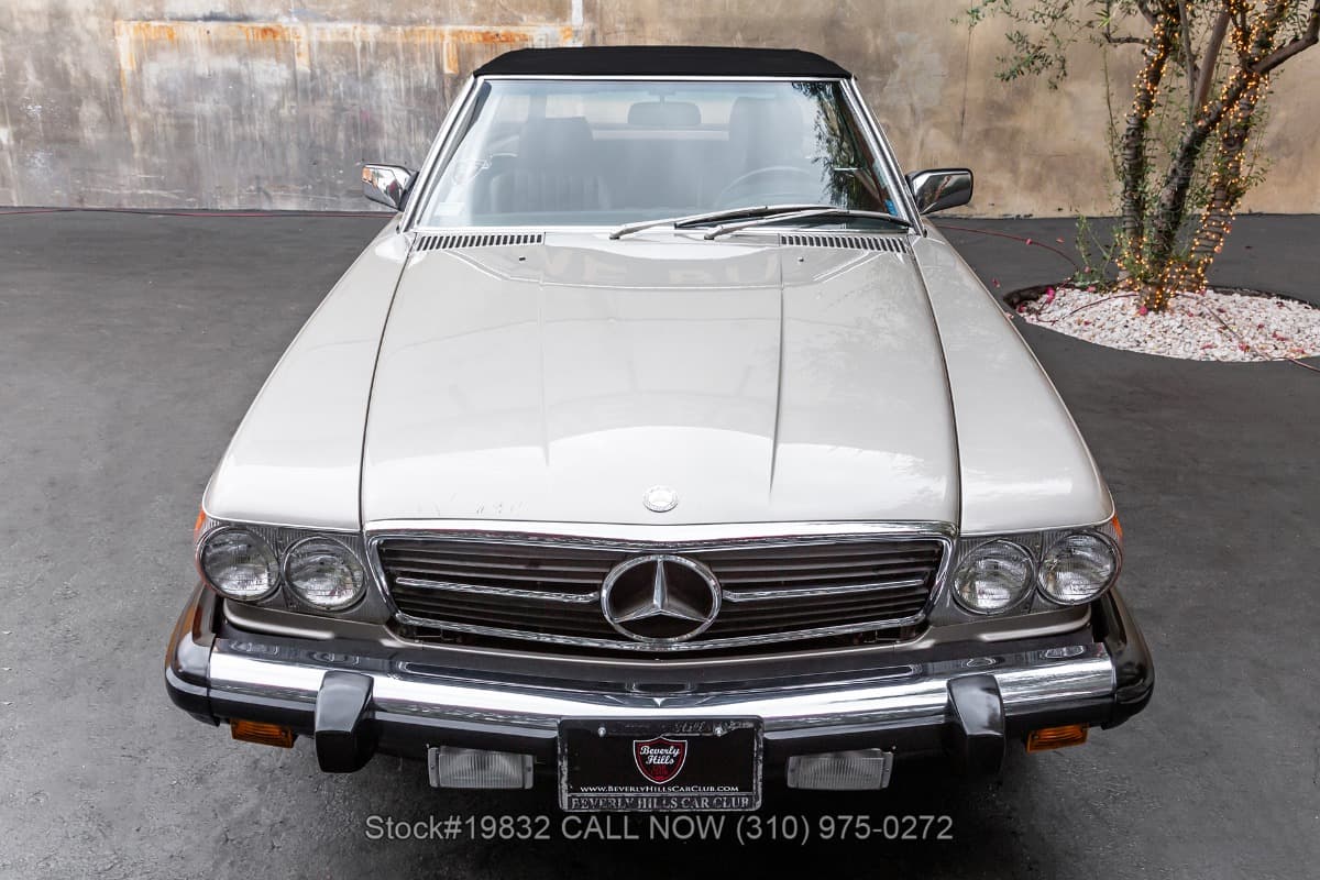 1986 Mercedes 560SL thumbnail 6