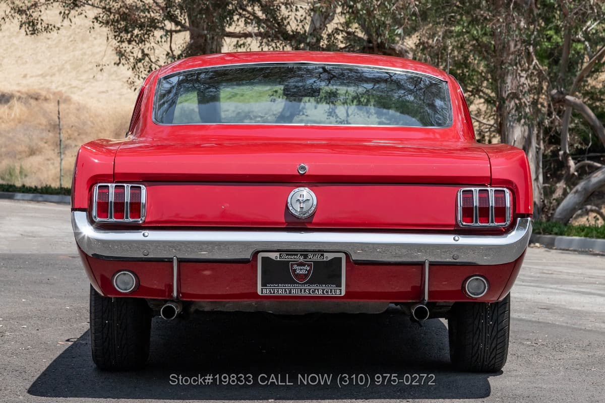 1966 Ford Mustang C-Code Fastback 2+2 thumbnail 7