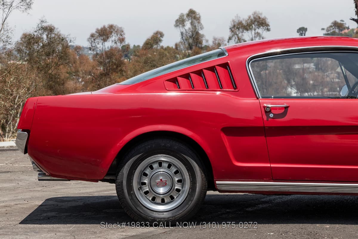 1966 Ford Mustang C-Code Fastback 2+2 thumbnail 11