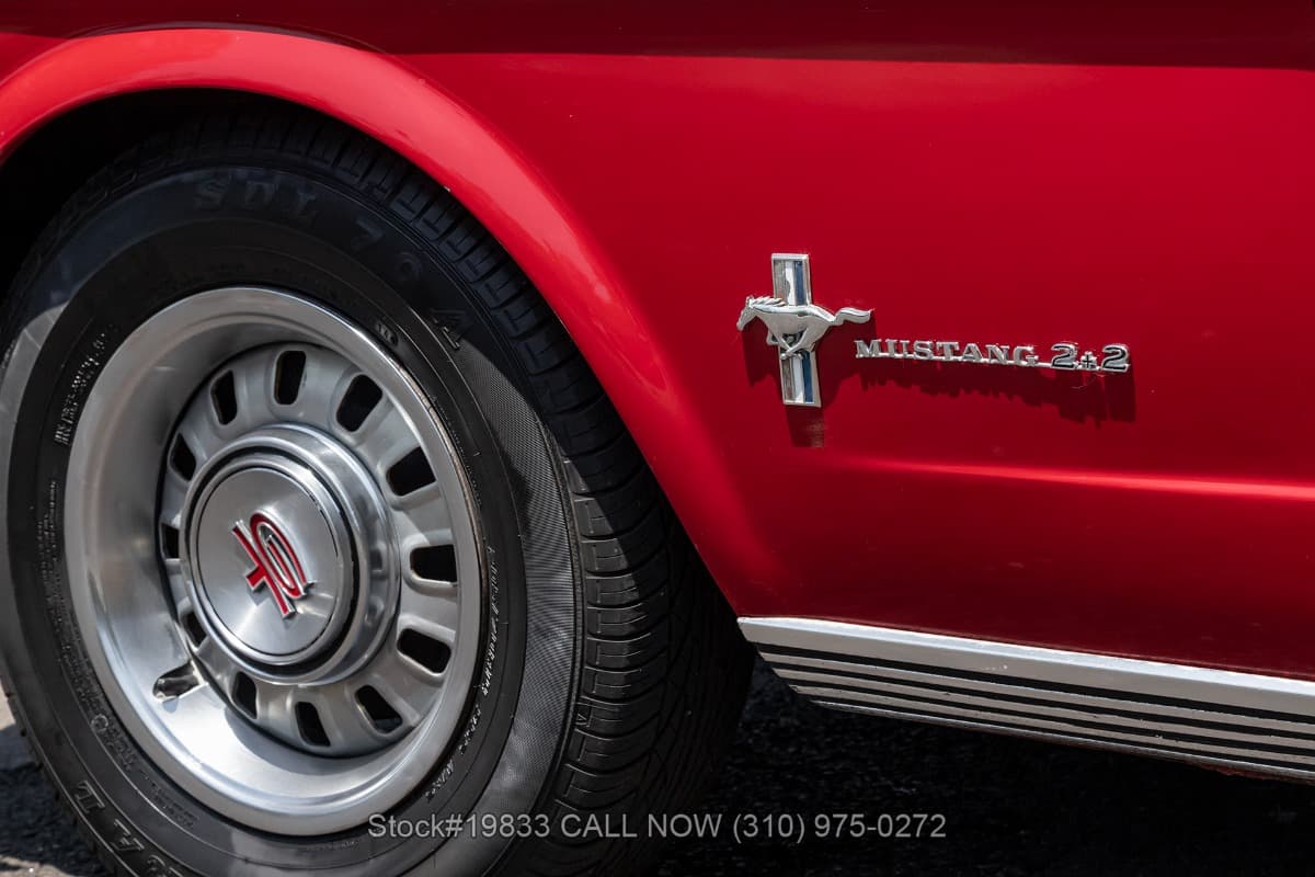 1966 Ford Mustang C-Code Fastback 2+2 thumbnail 13
