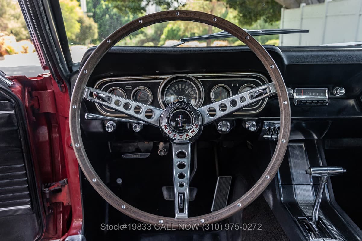 1966 Ford Mustang C-Code Fastback 2+2 thumbnail 17