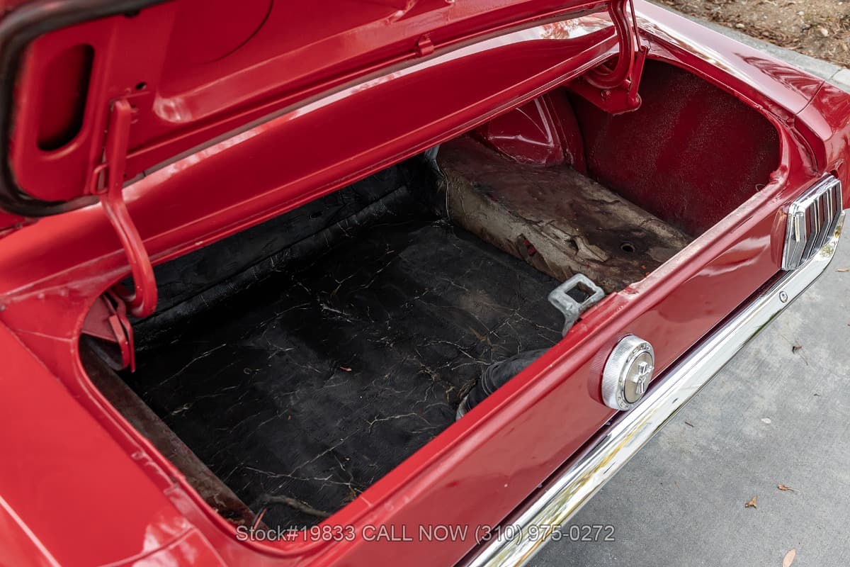 1966 Ford Mustang C-Code Fastback 2+2 thumbnail 22