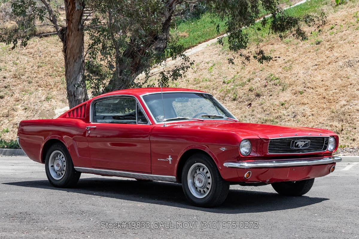 1966 Ford Mustang C-Code Fastback 2+2 thumbnail 3