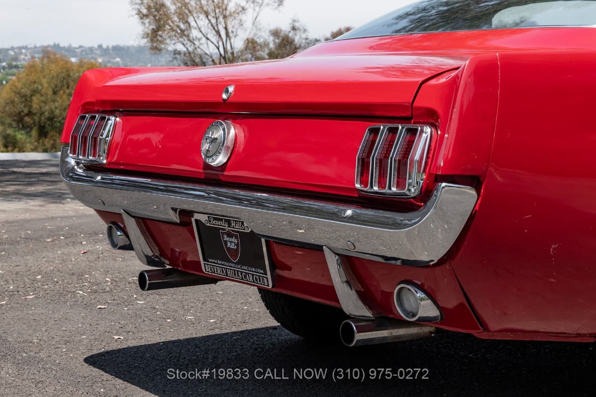 1966 Ford Mustang C-Code Fastback 2+2 thumbnail 6