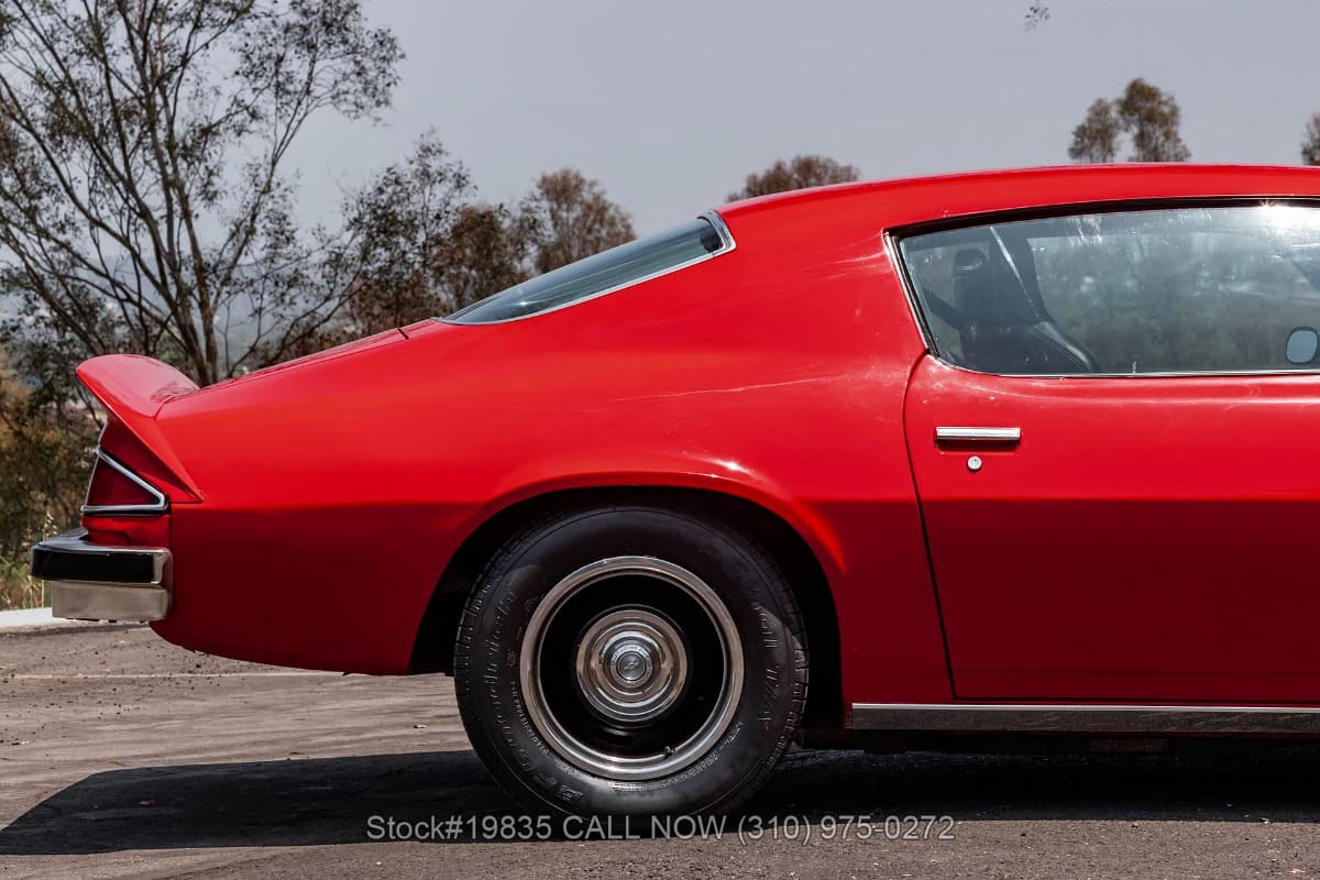 1974 Chevrolet Camaro Sport Coupe - LS Swapped Restomod thumbnail 10