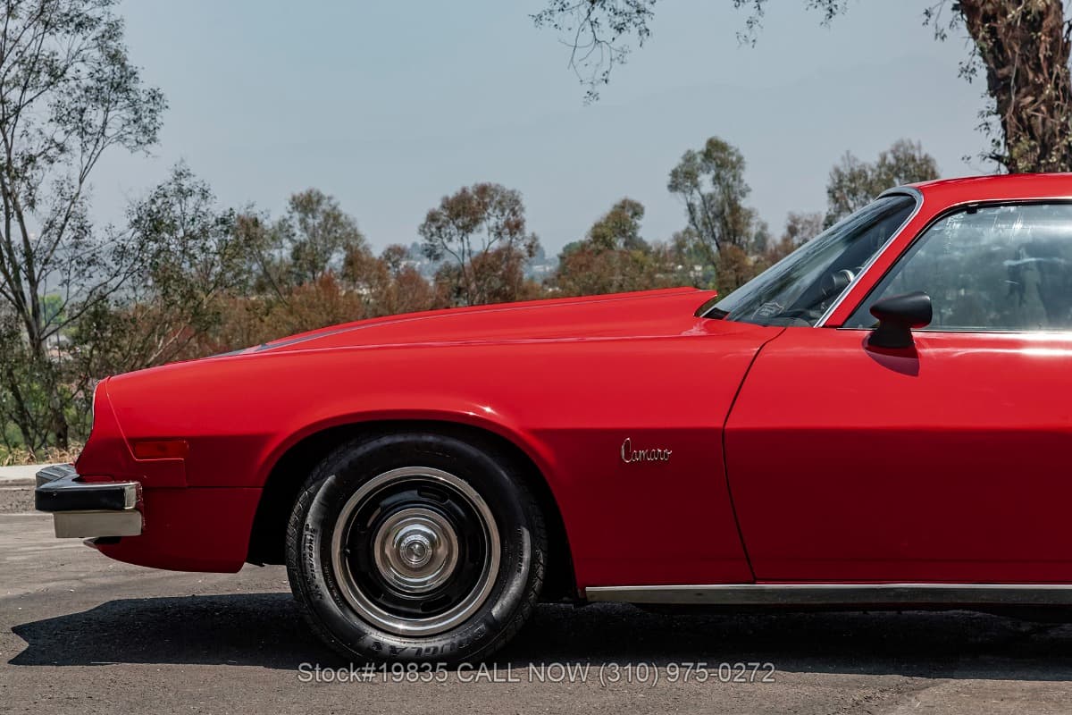 1974 Chevrolet Camaro Sport Coupe - LS Swapped Restomod thumbnail 12