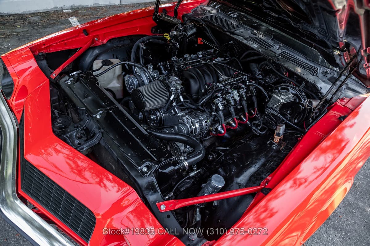 1974 Chevrolet Camaro Sport Coupe - LS Swapped Restomod thumbnail 23
