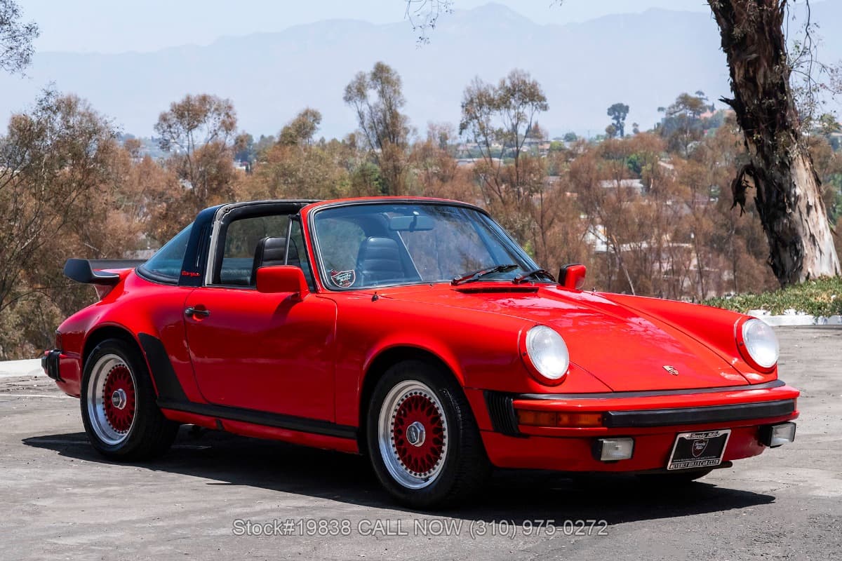 1981 Porsche 911SC Targa