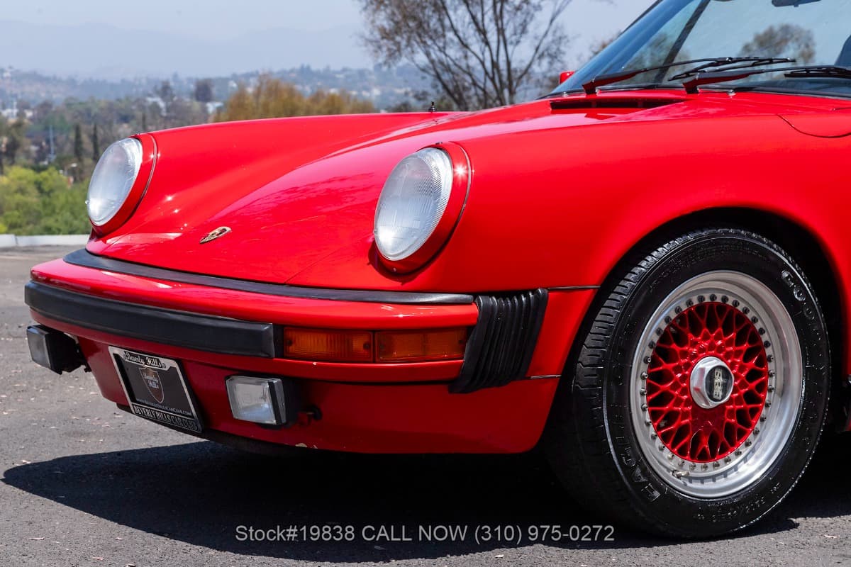 1981 Porsche 911SC Targa thumbnail 7