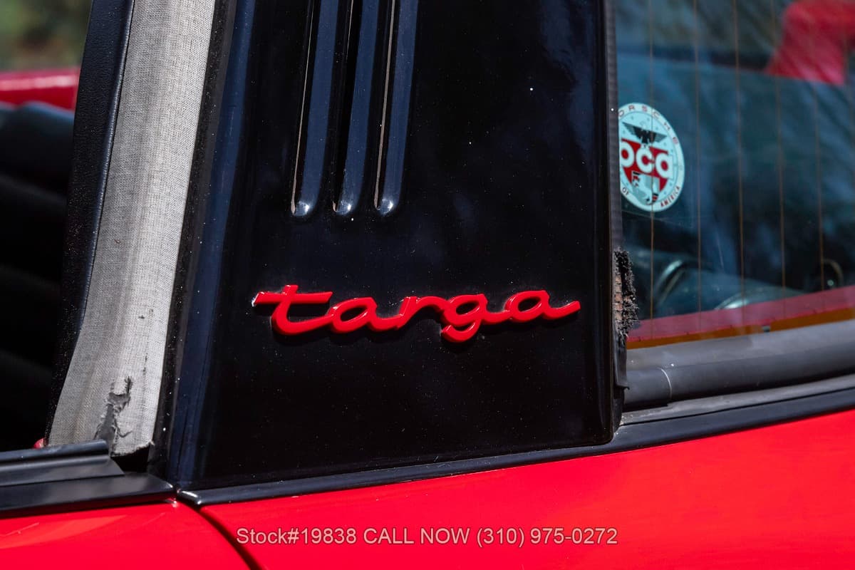 1981 Porsche 911SC Targa thumbnail 8