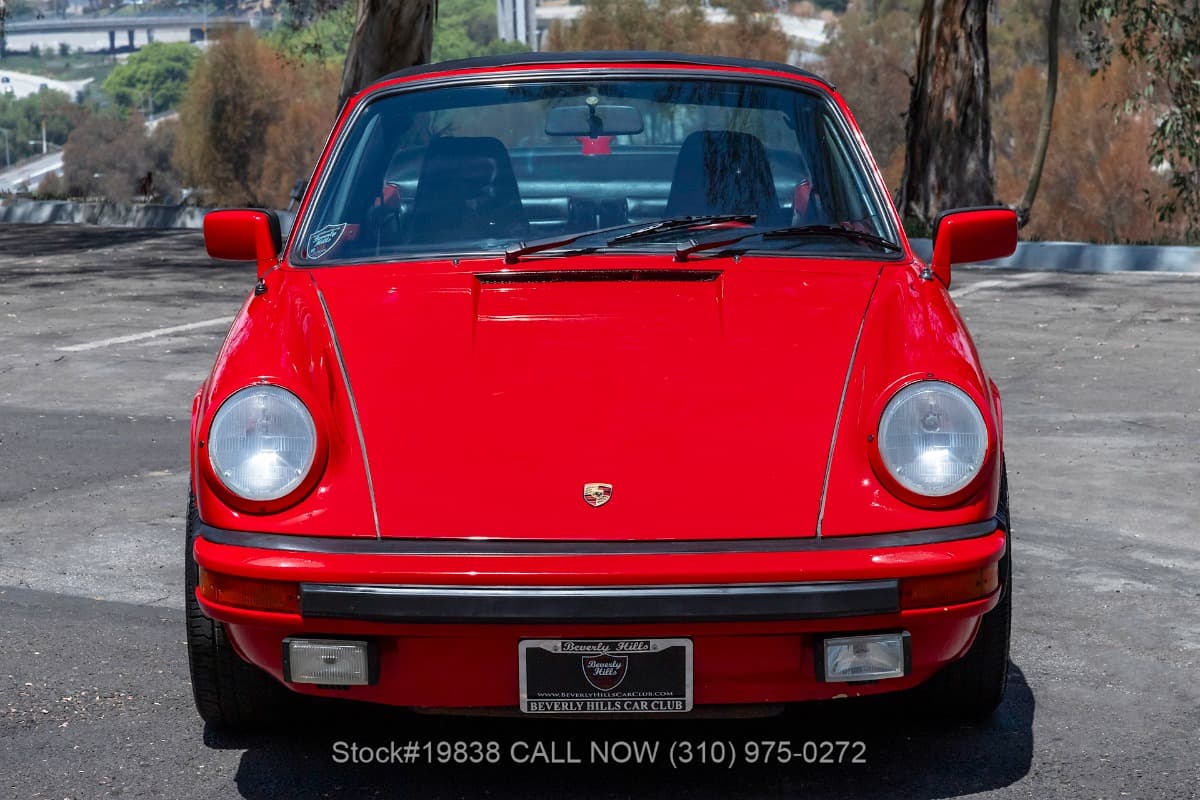 1981 Porsche 911SC Targa thumbnail 9