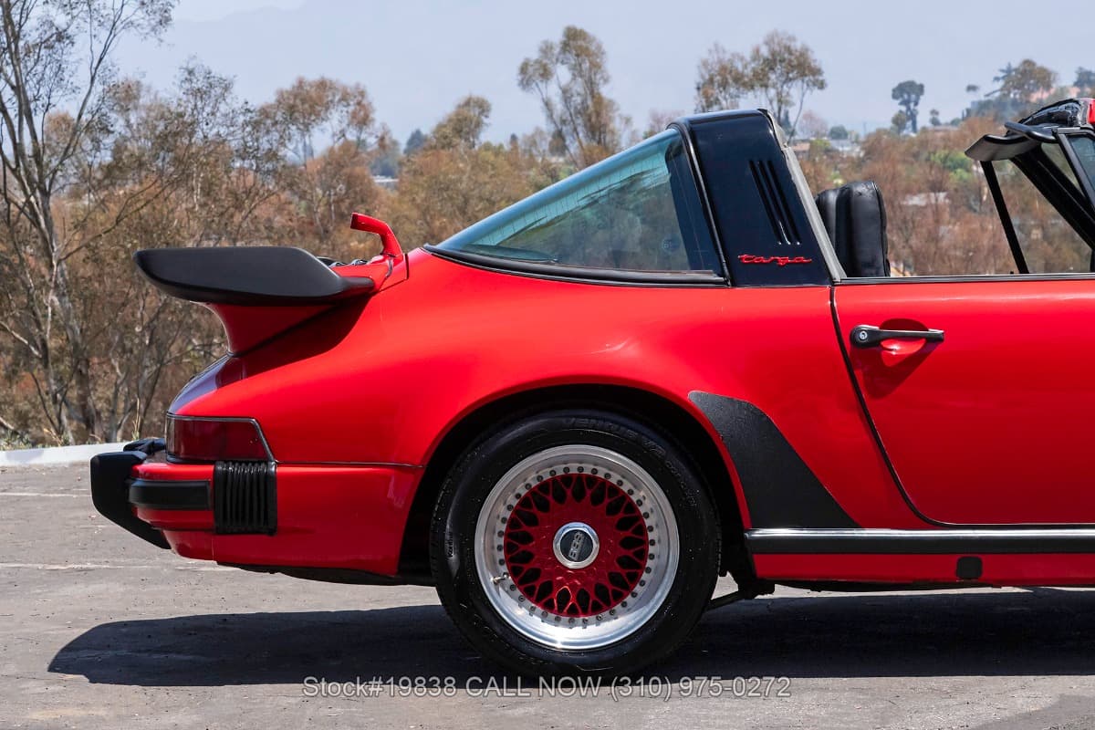 1981 Porsche 911SC Targa thumbnail 14