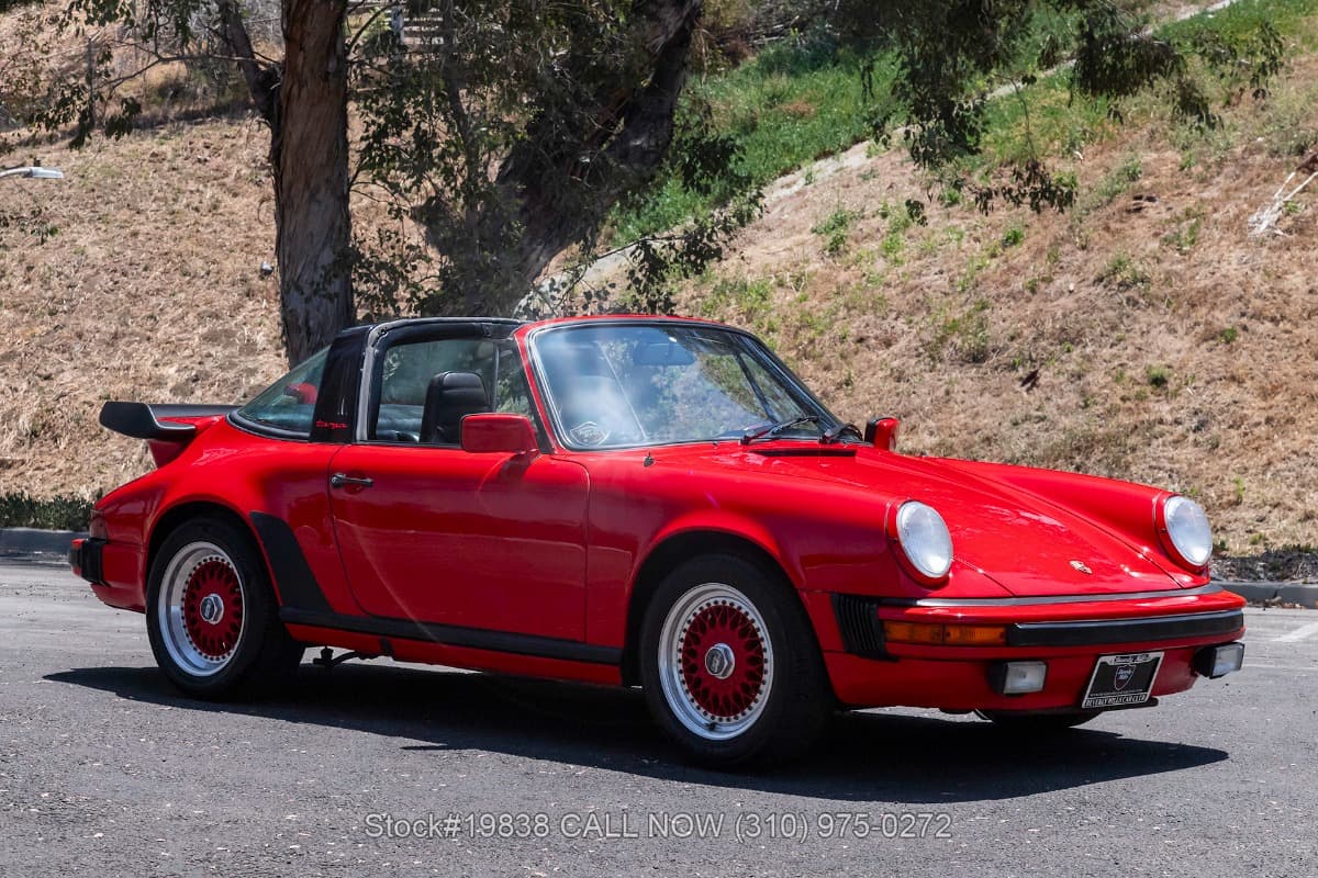 1981 Porsche 911SC Targa thumbnail 3