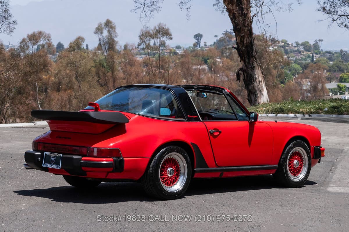 1981 Porsche 911SC Targa thumbnail 4