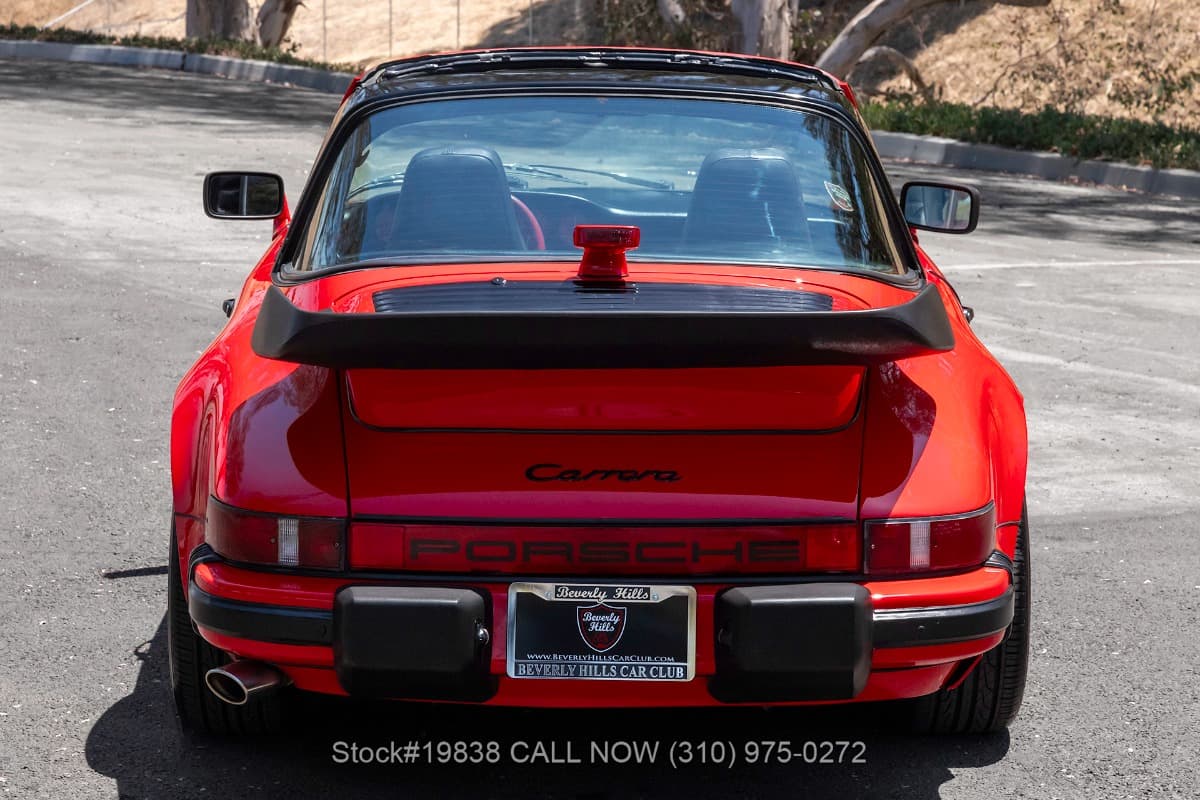 1981 Porsche 911SC Targa thumbnail 5