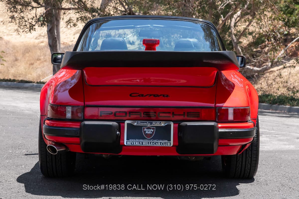 1981 Porsche 911SC Targa thumbnail 6