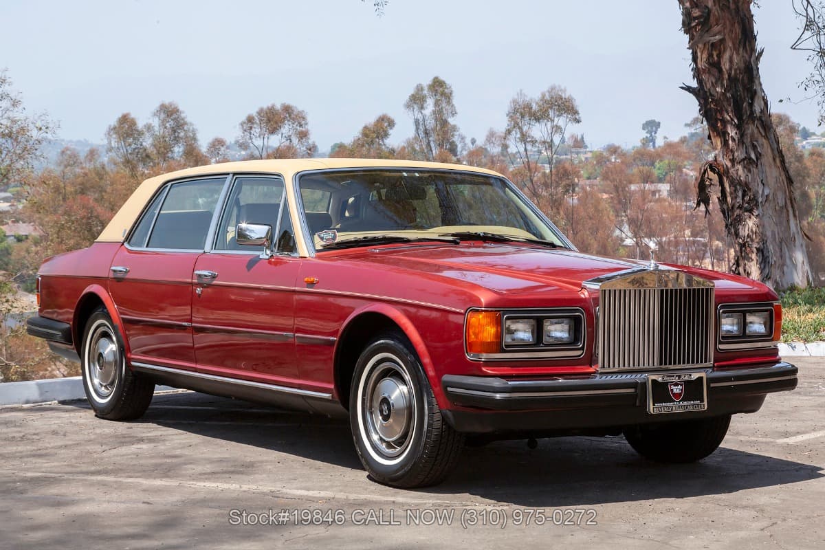1985 Rolls-Royce Silver Spur — photo 1