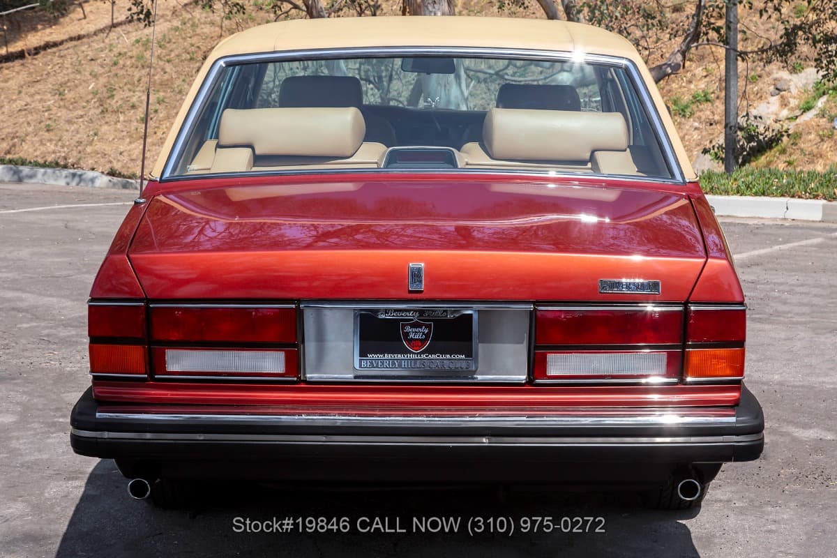 1985 Rolls-Royce Silver Spur thumbnail 4