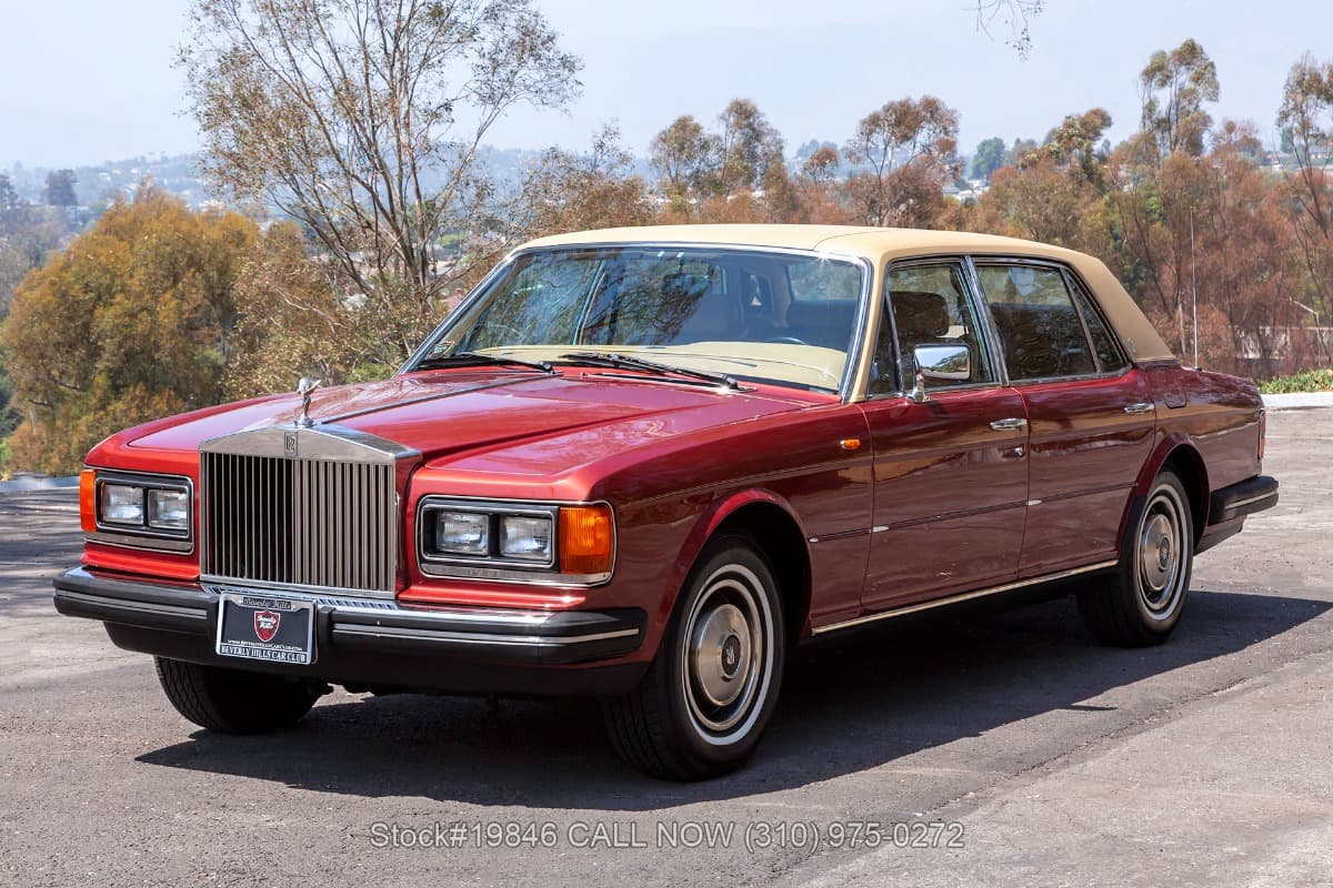1985 Rolls-Royce Silver Spur thumbnail 5