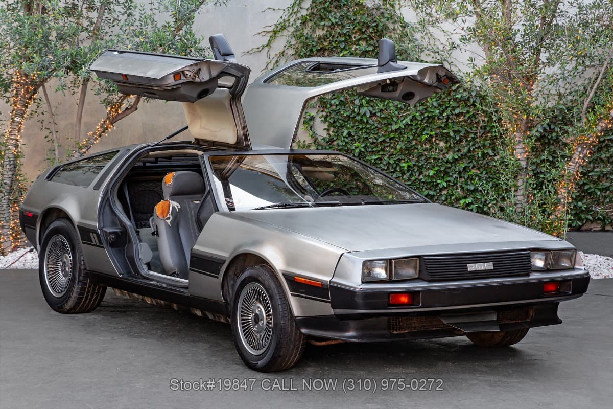 1982 DeLorean DMC-12 5-Speed
