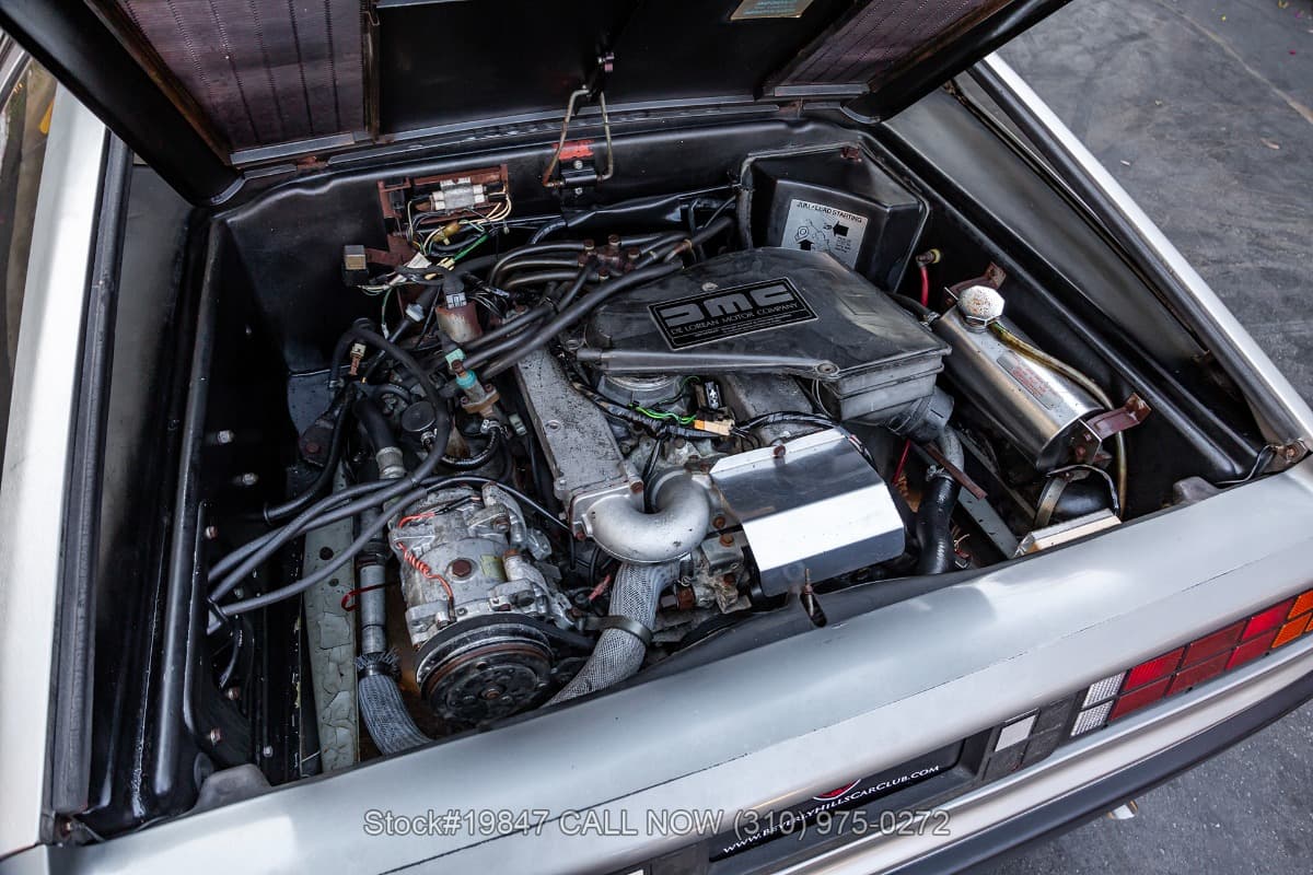 1982 DeLorean DMC-12 5-Speed thumbnail 23