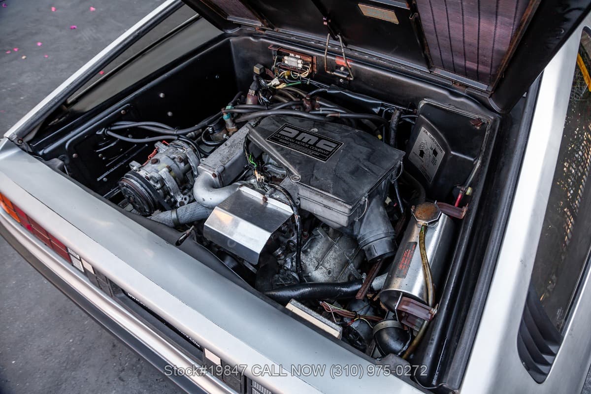 1982 DeLorean DMC-12 5-Speed thumbnail 24