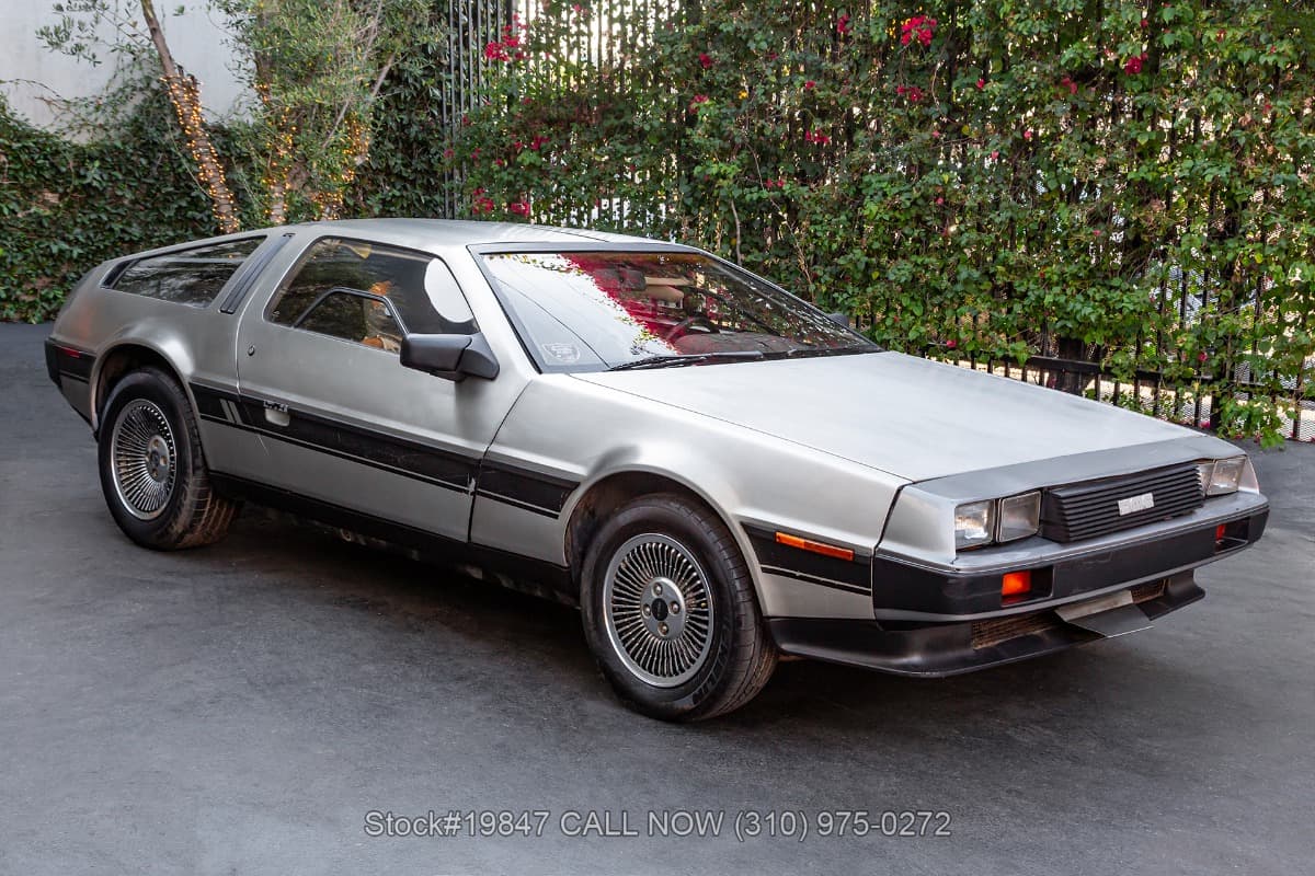 1982 DeLorean DMC-12 5-Speed thumbnail 3