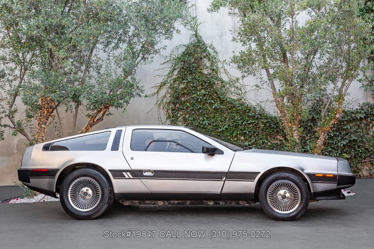 1982 DeLorean DMC-12 5-Speed thumbnail 4
